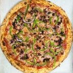 Best Vegan Impossible Beef Pizza. in Malden, MA